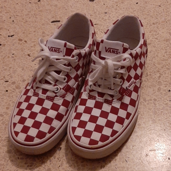 Vans Shoes - Checkered vans